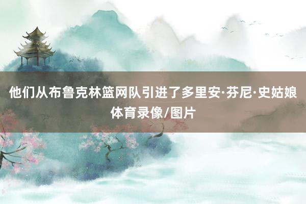 他们从布鲁克林篮网队引进了多里安·芬尼·史姑娘体育录像/图片