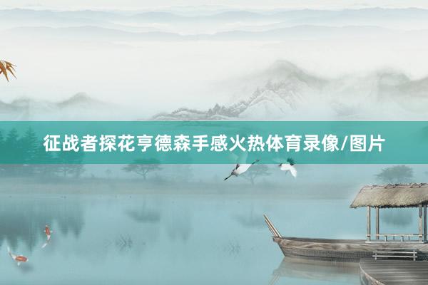 征战者探花亨德森手感火热体育录像/图片