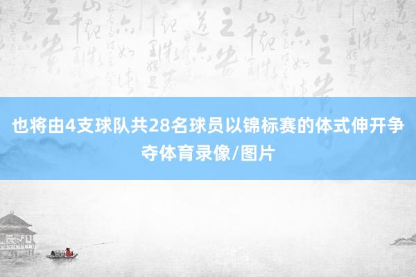 也将由4支球队共28名球员以锦标赛的体式伸开争夺体育录像/图片